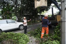 Kolaborasi Tim Maung dan Dishub ubah Jalan Juanda lebih aman