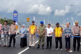 Jembatan Palu 4 kembali beroperasi percepat konektivitas