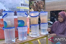 Pencinta alam mahasiswa Unpad realisasikan program air bersih untuk warga Aceh Tamiang