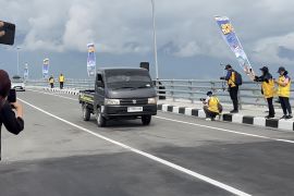 Pemprov Sulteng minta masyarakat jaga Jembatan Palu 4 usai dibuka