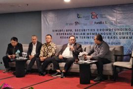 Sinergi BPR, Securities Crowdfunding, dan koperasi bantu bangun ekosistem keuangan