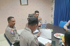 Tim Ditlantas Polda-Sulteng awasi Operasi Keselamatan di Polres Parimo