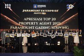 Ajang apresiasi bagi mitra strategis Paramount Land