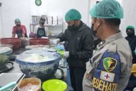 SPPG Polres Lingga uji lab sampel MBG guna pastikan keamanan