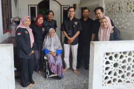 Peringati HPN, PWI Kotim anjangsana teladani dedikasi wartawan senior