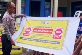 Polresta Banjarmasin siapkan rekayasa lalu lintas saat Haul Guru Zuhdi