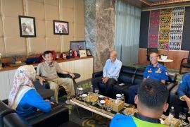 Lombok Tengah dan Lombok Timur bersatu lawan bencana di wilayah perbatasan