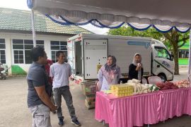 Polres Tabalong dukung gerakan pangan murah
