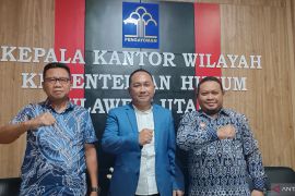 Kemenkum Sulut latih 197 paralegal jadi 'juru damai'