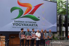 Pemenang desain logo Hari Jadi DIY