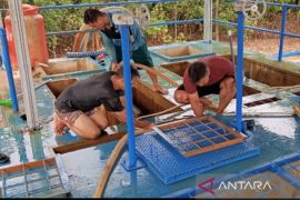 PDAM Bangka Barat perbaiki instalasi jelang Ramadhan 1447 H