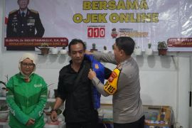 Polres Tasikmalaya melibatkan komunitas "ojol" untuk jaga kamtibmas
