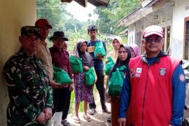 Tagana siap siaga penanganan bencana susulan di daerah Tasikmalaya utara