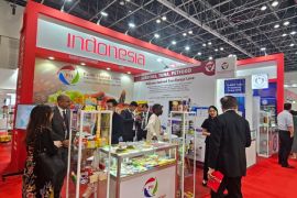Produk mamin RI catat potensi transaksi Rp107,17 miliar di UEA