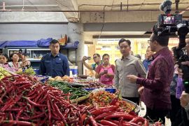 Indonesia's VP Gibran pushes digital payments in traditional markets