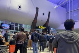 Pesawat Super Air Jet rute Lombok-Surabaya delay 4 Jam, Penumpang tuntut pertanggungjawaban