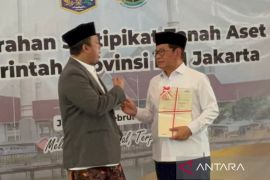 Sertifikatkan aset terbanyak se-Indonesia, DKI sabet MURI