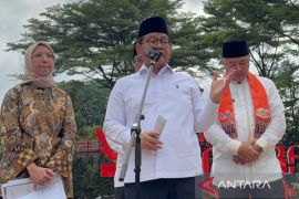 Batal dibuka Februari, pembangunan Taman Bendera Pusaka baru 92 persen