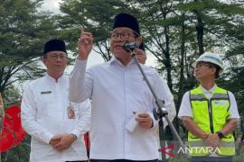 Pramono sebut Taman Bendera Pusaka dilengkapi lapangan padel gratis