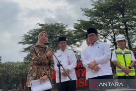 Taman Bendera Pusaka disebut bisa "tenggelam" saat musim hujan