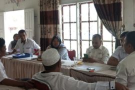 Kantor Pertanahan Pasaman laksanakan pengumpulan data yuridis PTSL 2026 di Nagari Lansek Kadok