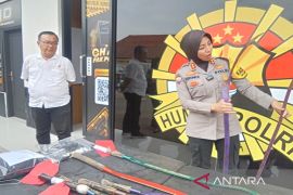 Polres Batang mengungkap kasus tawuran antar-kelompok remaja