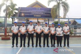 Kalapas Pekanbaru Resmikan Tim Satopspatnal untuk Perkuat Deteksi Dini Gangguan Keamanan