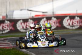 Qarrar Firhand Dominasi Heat 1 WSK Super Master Series Viterbo, Modal Kuat Menuju Debut F4