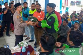 Polres Situbondo gandeng komunitas ojol jaga keamanan