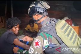 Satgas Yonif 511/DY laksanakan program CKG bagi warga pedalaman Papua