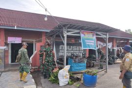 Kodim 0432/Basel Tumbuhkan Budaya Gotong Royong di Penutuk