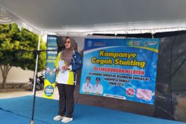 Bangka gencar kampanye cegah stunting
