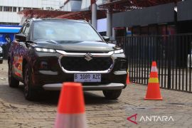 Syarat uji coba kendaraan pada ajang pameran otomotif  IIMS 2026