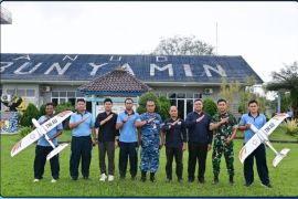 Personel Lanud Pangeran M Bun Yamin asah kemampuan melalui latihan aeromodeling