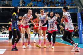 Livin' Mandiri kata dia menangi laga sengit 3-2 atas BJB Tandamata