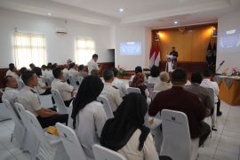 Ombudsman RI Perwakilan DIY apresiasi layanan di Kantor Pertanahan Kota Yogyakarta