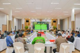 Kemenhut-Papua Tengah perkuat rencana aksi FOLU Net Sink 2030