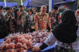Jateng menjadwalkan 308 kali gerakan pangan murah untuk stabilisasi harga