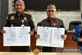 Pemkab Gorontalo dan Kejari kerja sama penanganan hukum perdata