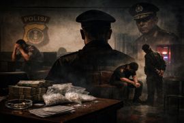 Ketika puncak komando terseret bayang narkoba