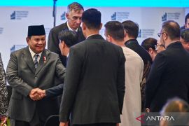Puji kinerja menteri, Prabowo: Mereka putra putri terbaik bangsa