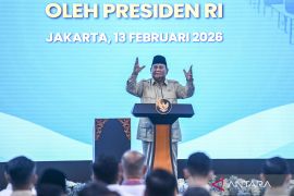 Remaining 10 disaster districts to recover within 2 months: Prabowo