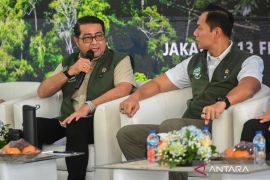 Menekraf sebut ruang terbuka hijau miliki potensi ekonomi kreatif