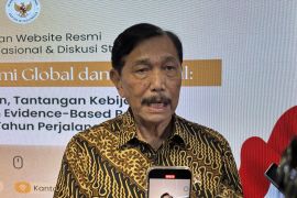 Luhut dorong penunjukan figur independen untuk pejabat pasar modal