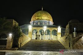 Polisi Israel tangkap Imam Masjid Al-Aqsa