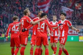Bayern Muenchen menang 3-0 atas Werder Bremen, Harry Kane cetak dua gol