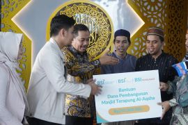 Pemkot Jayapura apresiasi bantuan BSI untuk bangun masjid terapung