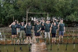 Indo Gaya Nusantara konversi penjualan jadi aksi restorasi pesisir Jawa