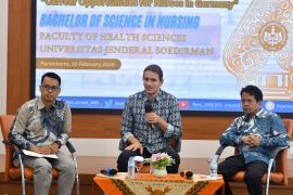 Mahasiswa Ners Unsoed Didorong Siap Kerja di Jerman