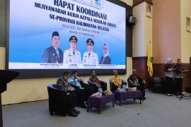 Kepala sekolah SMA se-Kalsel gelar musyawarah kerja di HSU